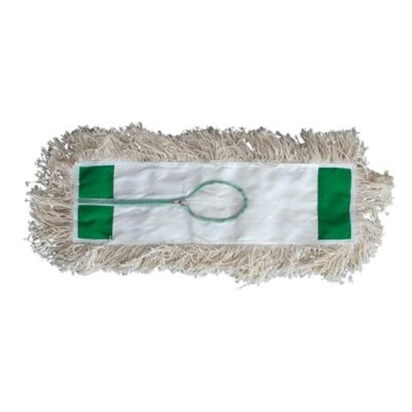 Magnolia Brush 455-5124 24 Inch 4 Ply Cotton Yarn Ind Dust Mop He 455-5124 - main